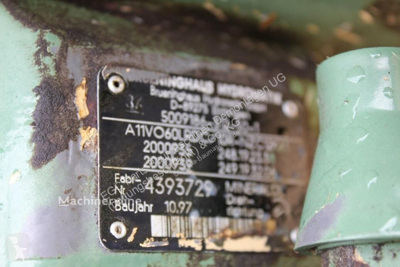 قطع غيار الأشغال العمومية Hydromatik A 312