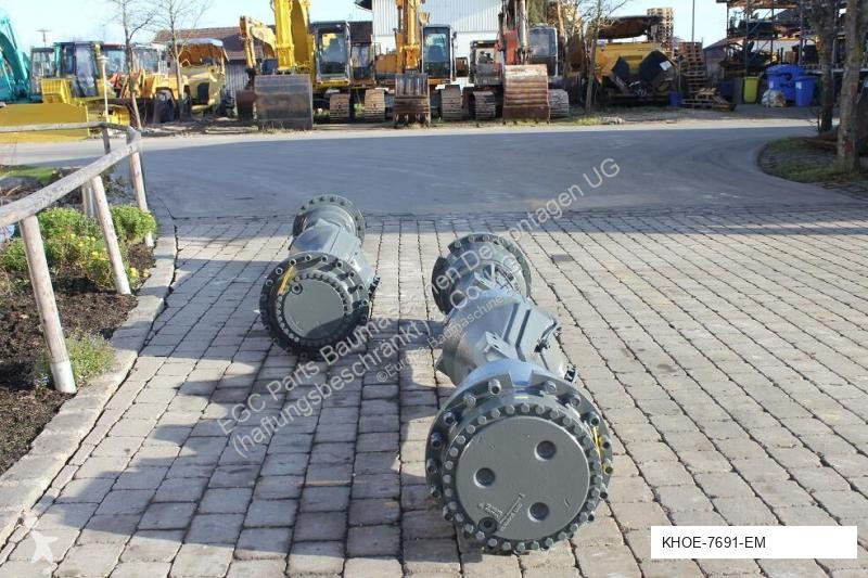 Pezzi di ricambio macchine movimento terra...
