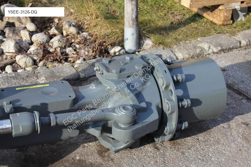 Losse onderdelen bouwmachines Liebherr Essieu...