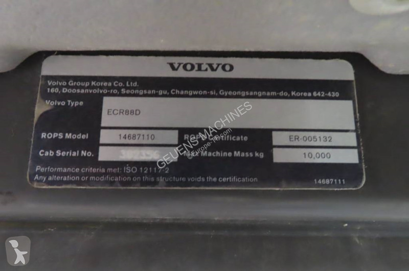 Pezzi di ricambio macchine movimento terra Volvo D