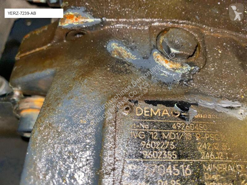 Recambios maquinaria OP Demag Pompe hydraulique...