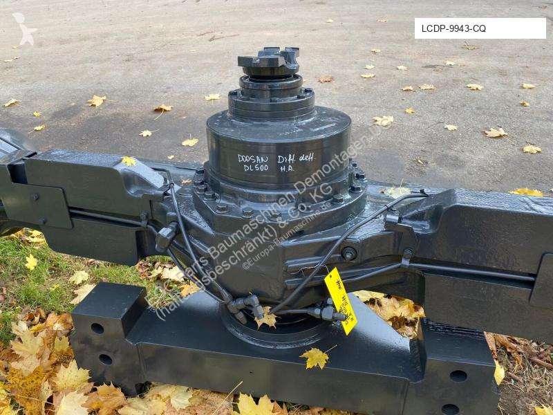 قطع غيار الأشغال العمومية Doosan Essieu avant...