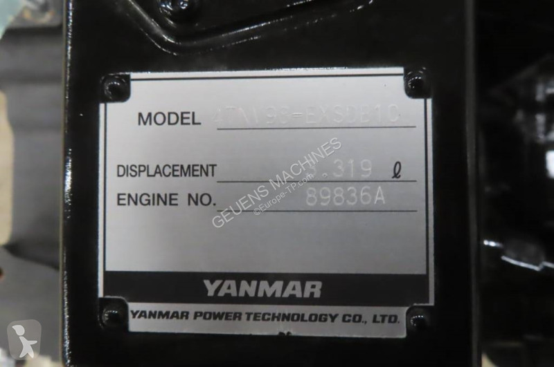 Recambios maquinaria OP Yanmar 4TNV98-EXSDB1C...