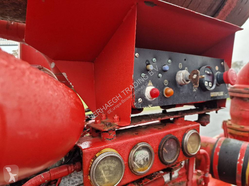 Losse onderdelen bouwmachines  SPP XH-150