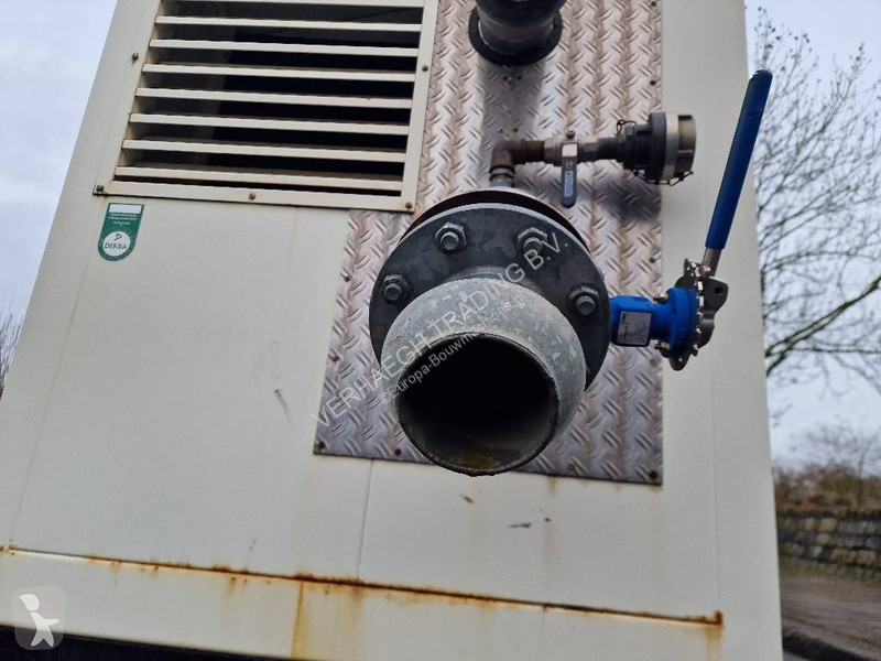 Losse onderdelen bouwmachines  Ekrath SZ 125L/C