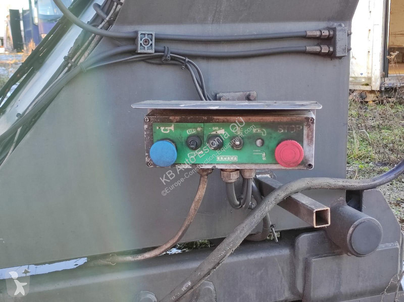 Uitrusting voor vrachtwagens  LSB 7 BK CONCRETE...
