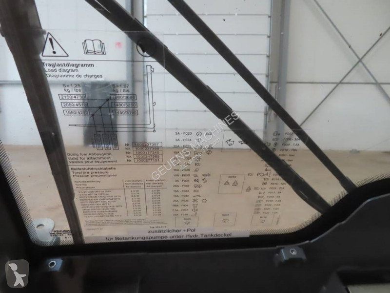 Losse onderdelen bouwmachines Kramer 353-354