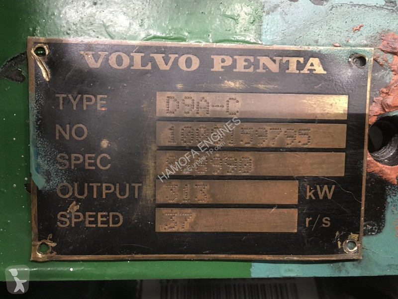 Náhradné diely na stavebné stroje Volvo D9A2C...