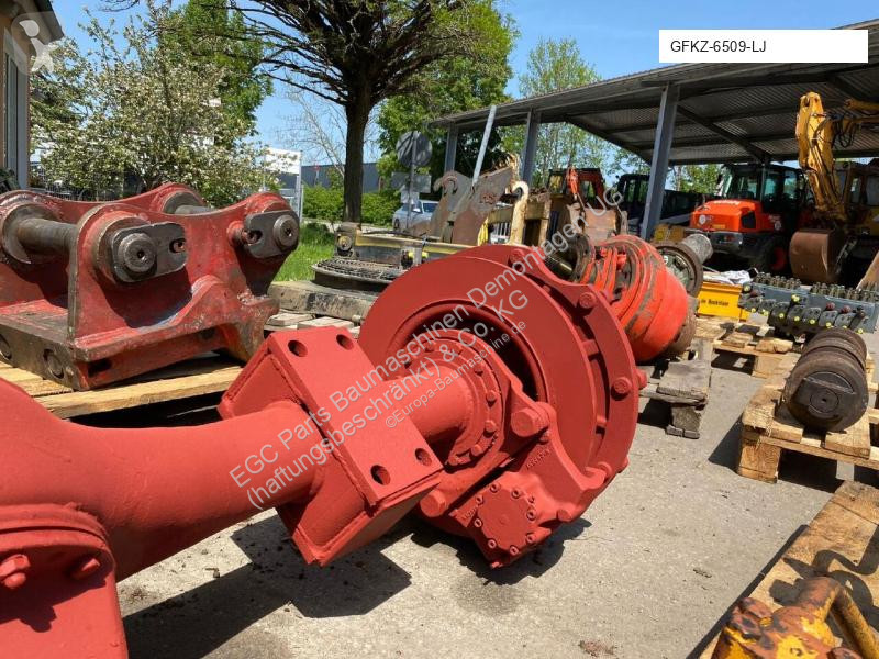 Losse onderdelen bouwmachines Hanomag Essieu...