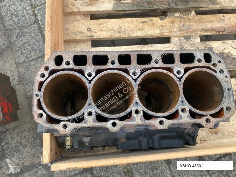 قطع غيار الأشغال العمومية Komatsu Bloc-moteur...