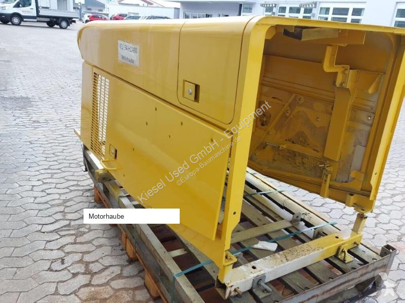 Peças máquinas de construção civil Komatsu...