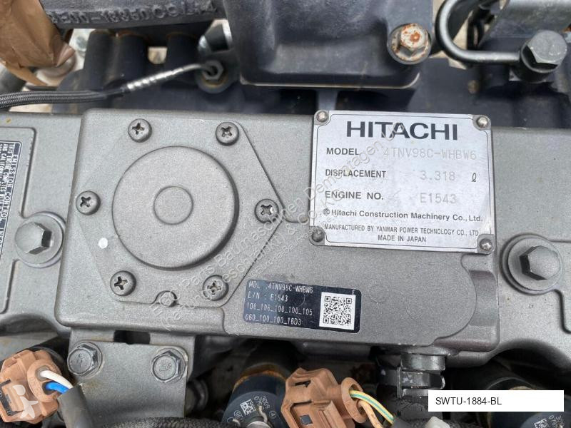 قطع غيار الأشغال العمومية Hitachi Moteur Yanmar...