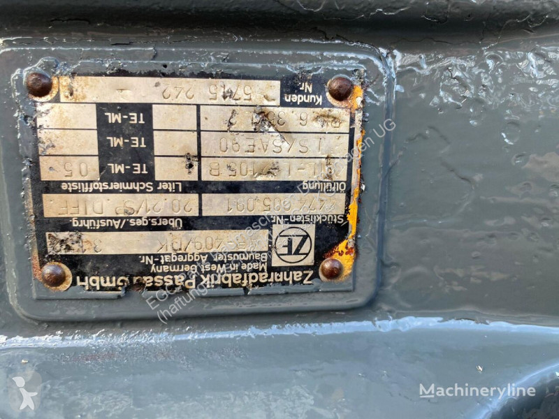 Losse onderdelen bouwmachines Liebherr Essieu...