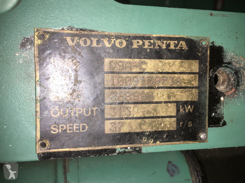 قطع غيار الأشغال العمومية Volvo D9A2C D9-425 USED