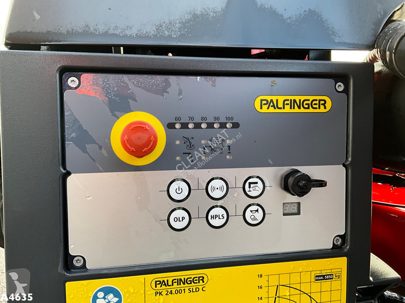 Losse onderdelen bouwmachines Palfinger 24...