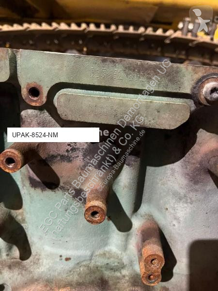 قطع غيار الأشغال العمومية Volvo Bloc-moteur D...