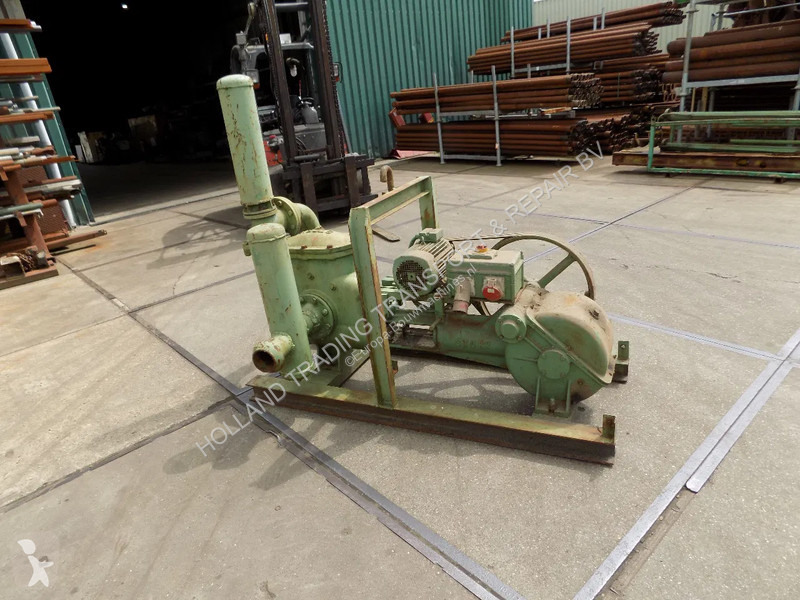 Losse onderdelen bouwmachines