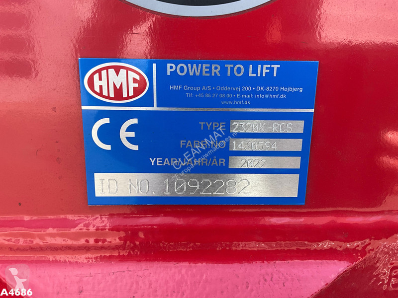 قطع غيار الأشغال العمومية HMF 23 Tonmeter...