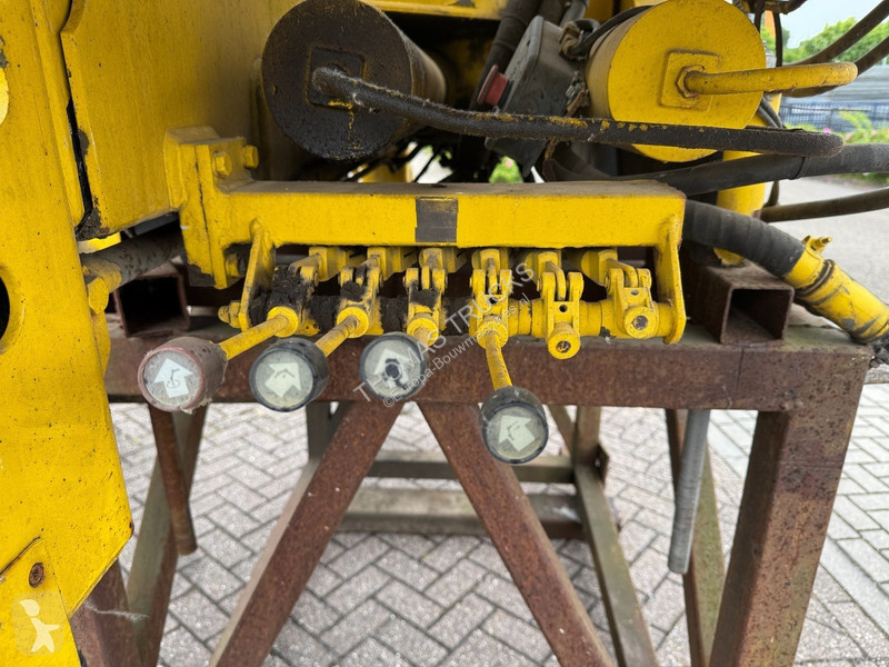قطع غيار الأشغال العمومية Hiab 290 AW E5 Crane...