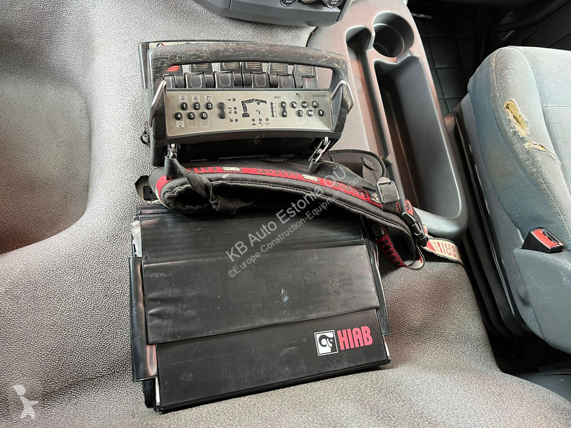 قطع غيار الأشغال العمومية Hiab 232E-6 X-HIPRO
