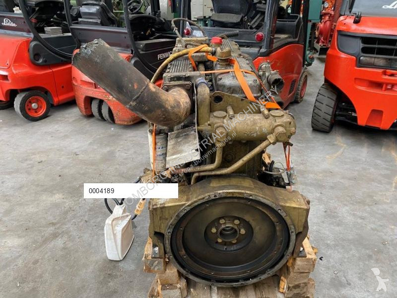 Losse onderdelen bouwmachines DAF Moteur  DK...