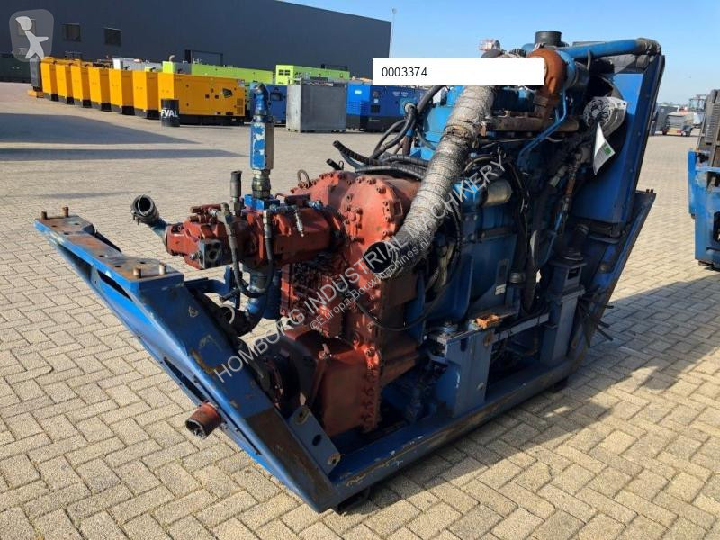 قطع غيار الأشغال العمومية Valmet Moteur Sisu...