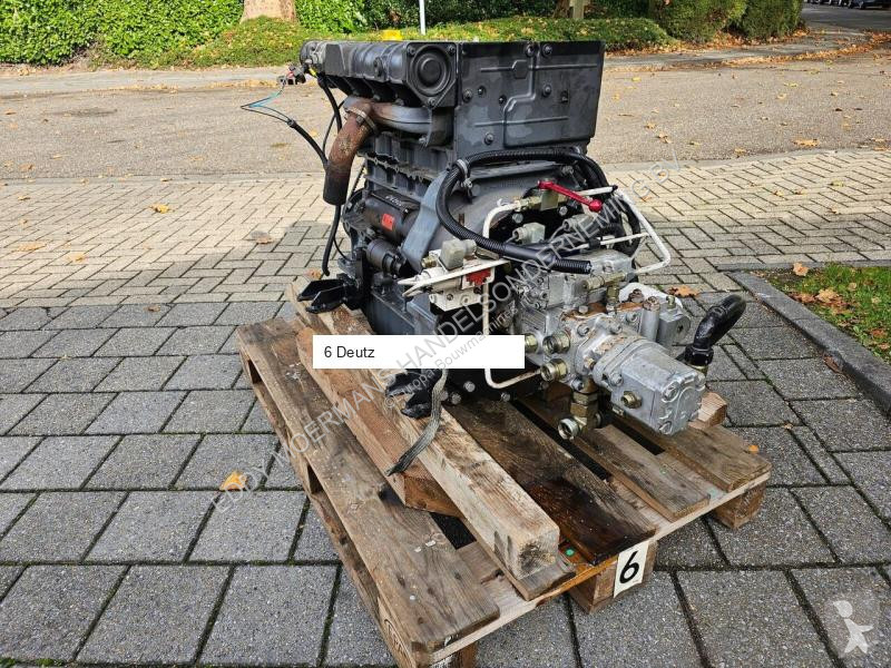 Peças máquinas de construção civil Deutz Moteur...