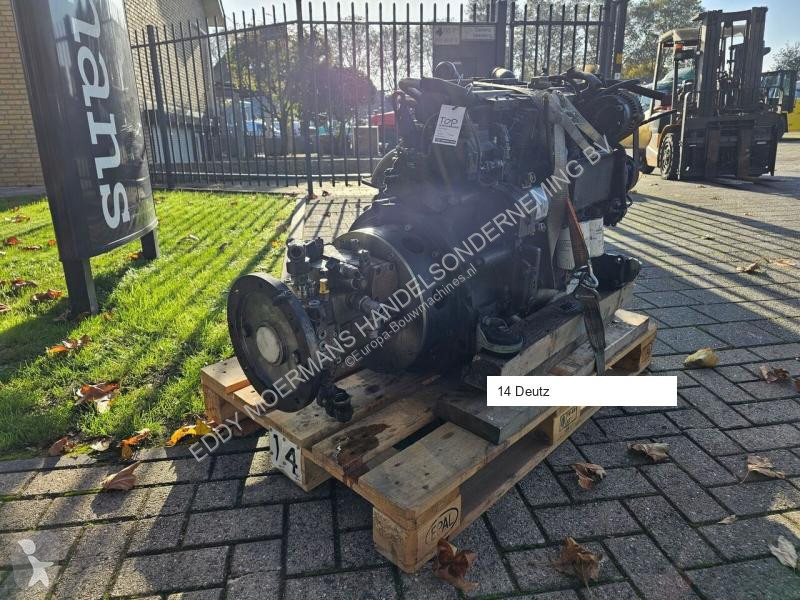 Reservedele til offentligt anlægsarbejde Deutz