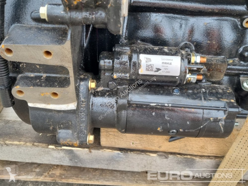 Losse onderdelen bouwmachines JCB