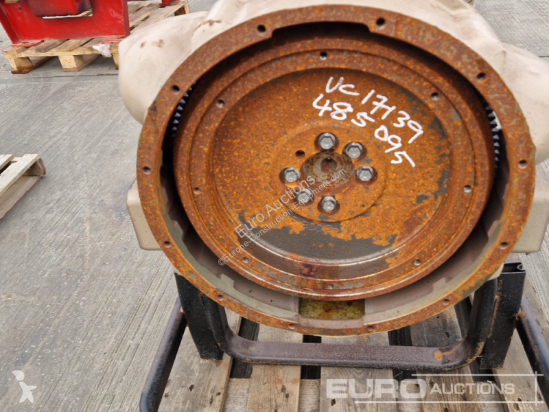 Losse onderdelen bouwmachines John Deere