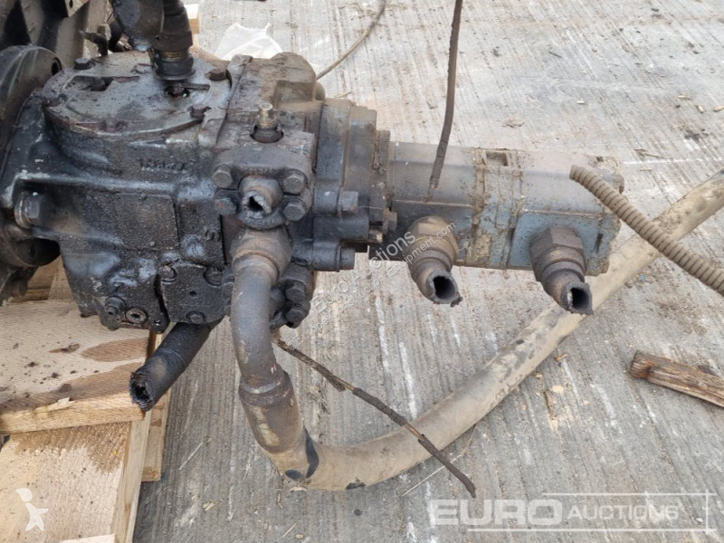 Losse onderdelen bouwmachines Deutz