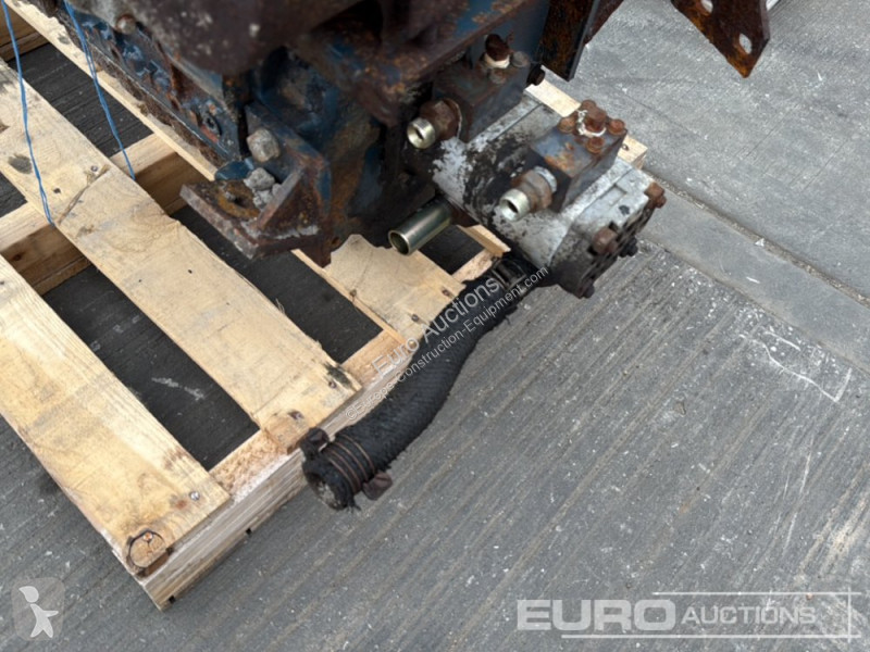 قطع غيار الأشغال العمومية Kubota