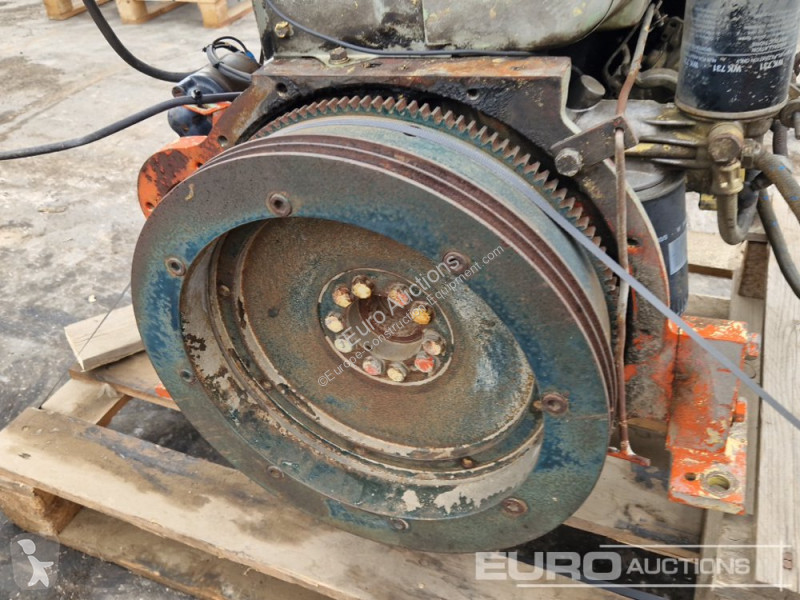 Losse onderdelen bouwmachines Deutz