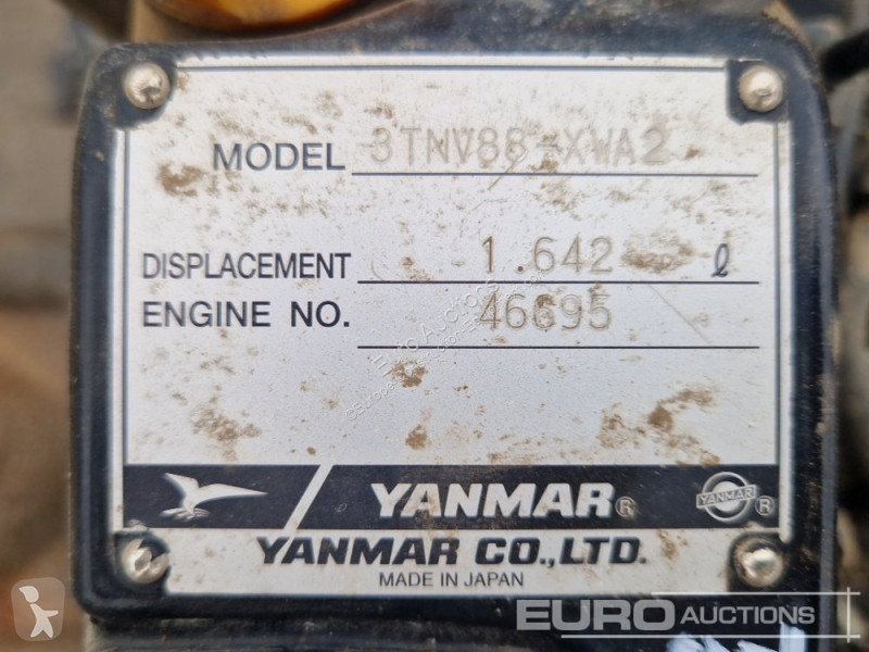 Recambios maquinaria OP Yanmar