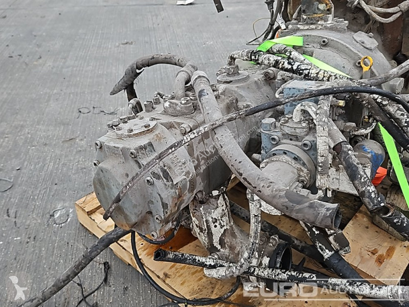 Losse onderdelen bouwmachines Liebherr