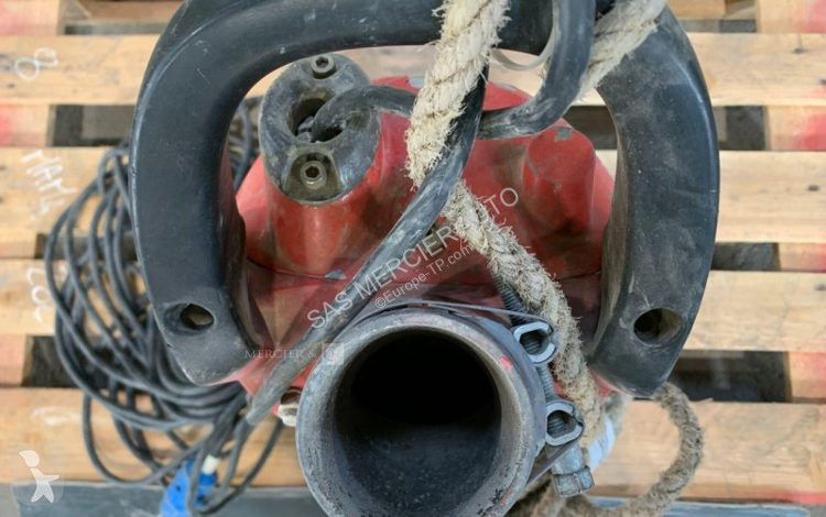 Stavebný stroj Grindex pompe immergee pour eau...