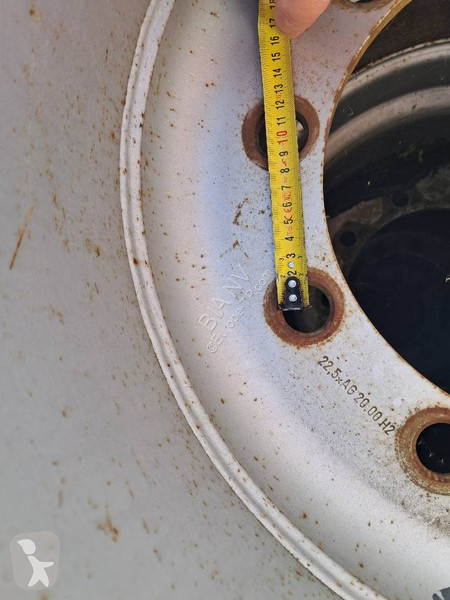 Náhradní díly stavba Aeolus 600/50R22.5