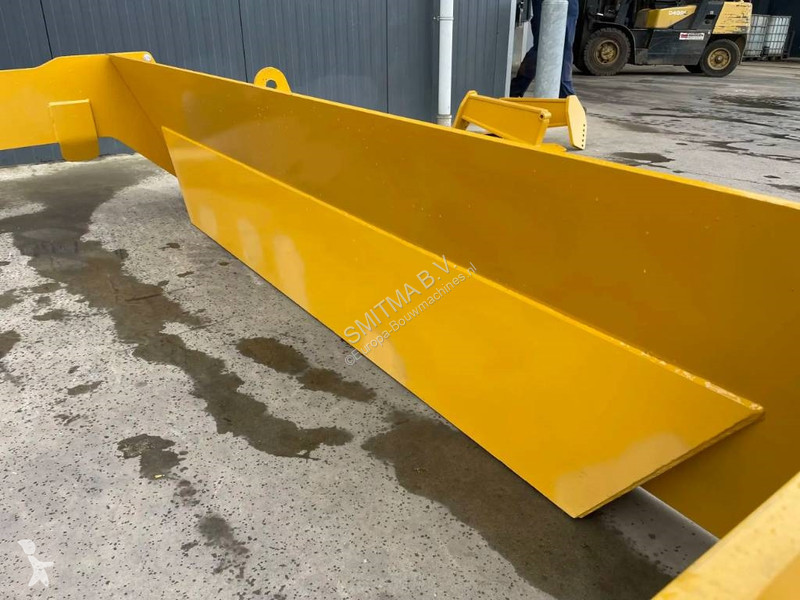قطع غيار الأشغال العمومية Volvo A35G