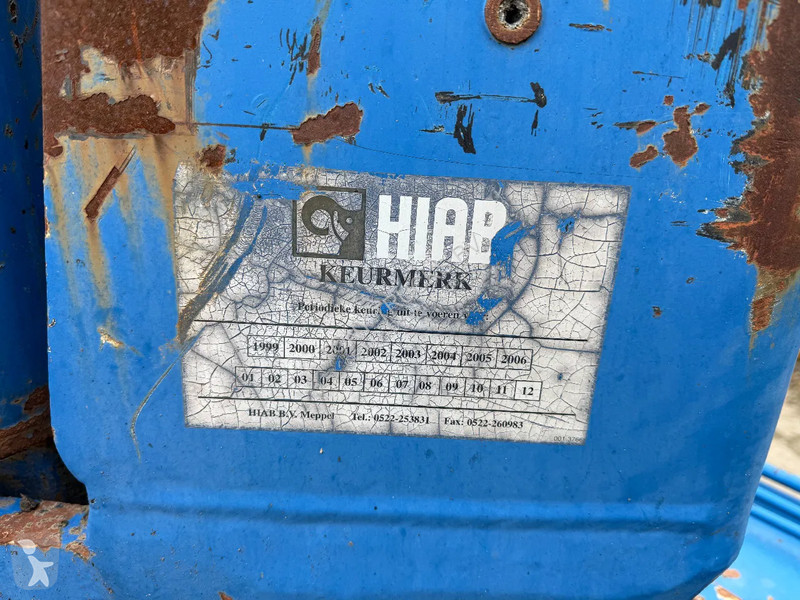 Pezzi di ricambio macchine movimento terra Hiab...