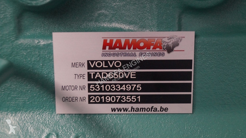 Náhradné diely na stavebné stroje Volvo...