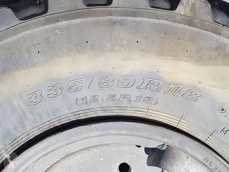 Pièces engins tp Ahlmann AS50-Solideal...