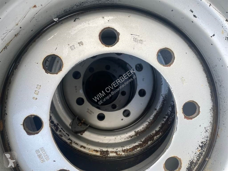 قطع غيار الأشغال العمومية Terex AL80-Dunlop...