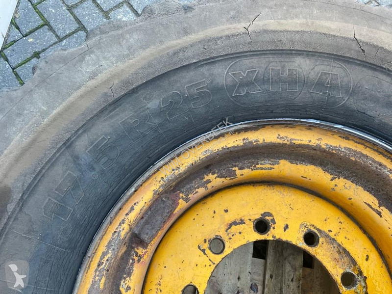 Reservedele til offentligt anlægsarbejde...