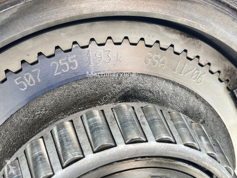 Reservdelar anläggningsmaterial Terex