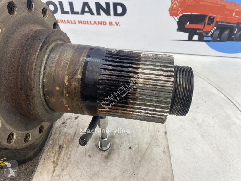 Pièces engins tp Terex Fusée d'essieu  Demag AC...