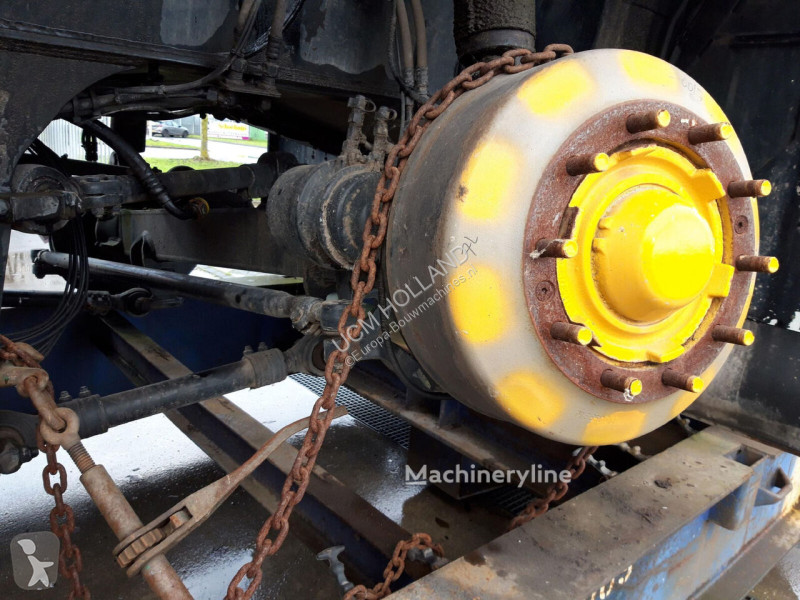 Losse onderdelen bouwmachines Liebherr