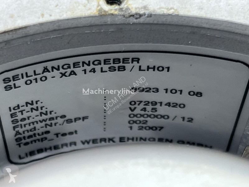 قطع غيار الآليات الثقيلة Liebherr
