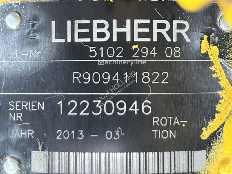 Reservdelar anläggningsmaterial Liebherr