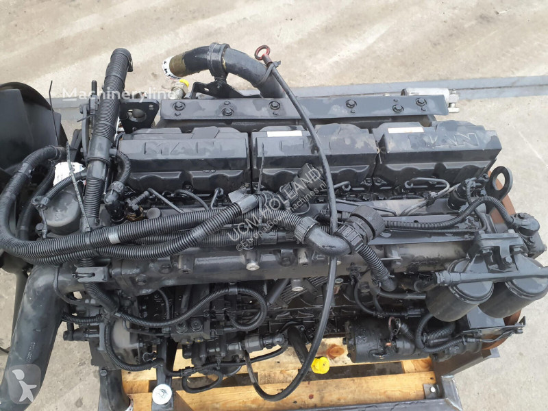 Losse onderdelen bouwmachines MAN Compact truck...
