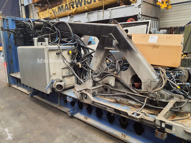 Losse onderdelen bouwmachines Liebherr